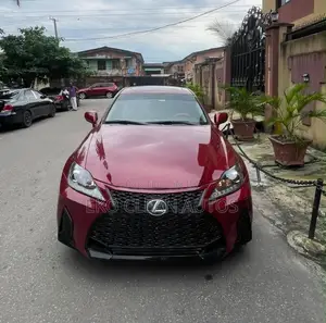 Lexus IS 2008 Red