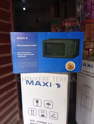Maxi Microwave Oven 20Liters Model MW0202LW