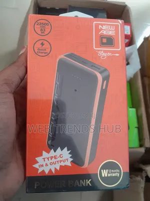 Newage 22,500mah Powerbank Y107 Pro Max