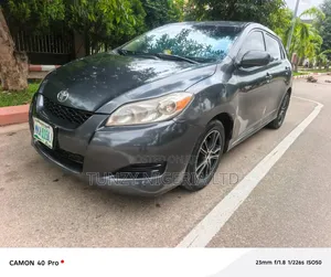 Toyota Matrix 2008 Gray