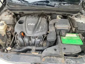 Hyundai Sonata 2012 Silver