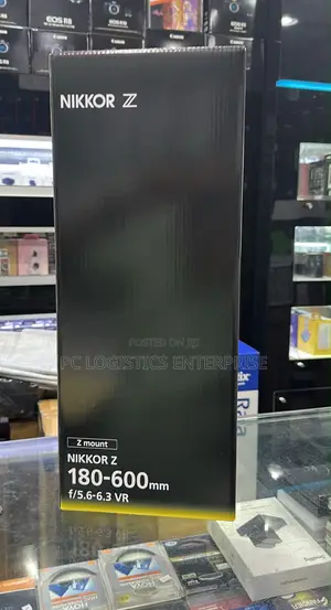 Nikkor Z 180-600mm F/5.6-6.3 VR Lens