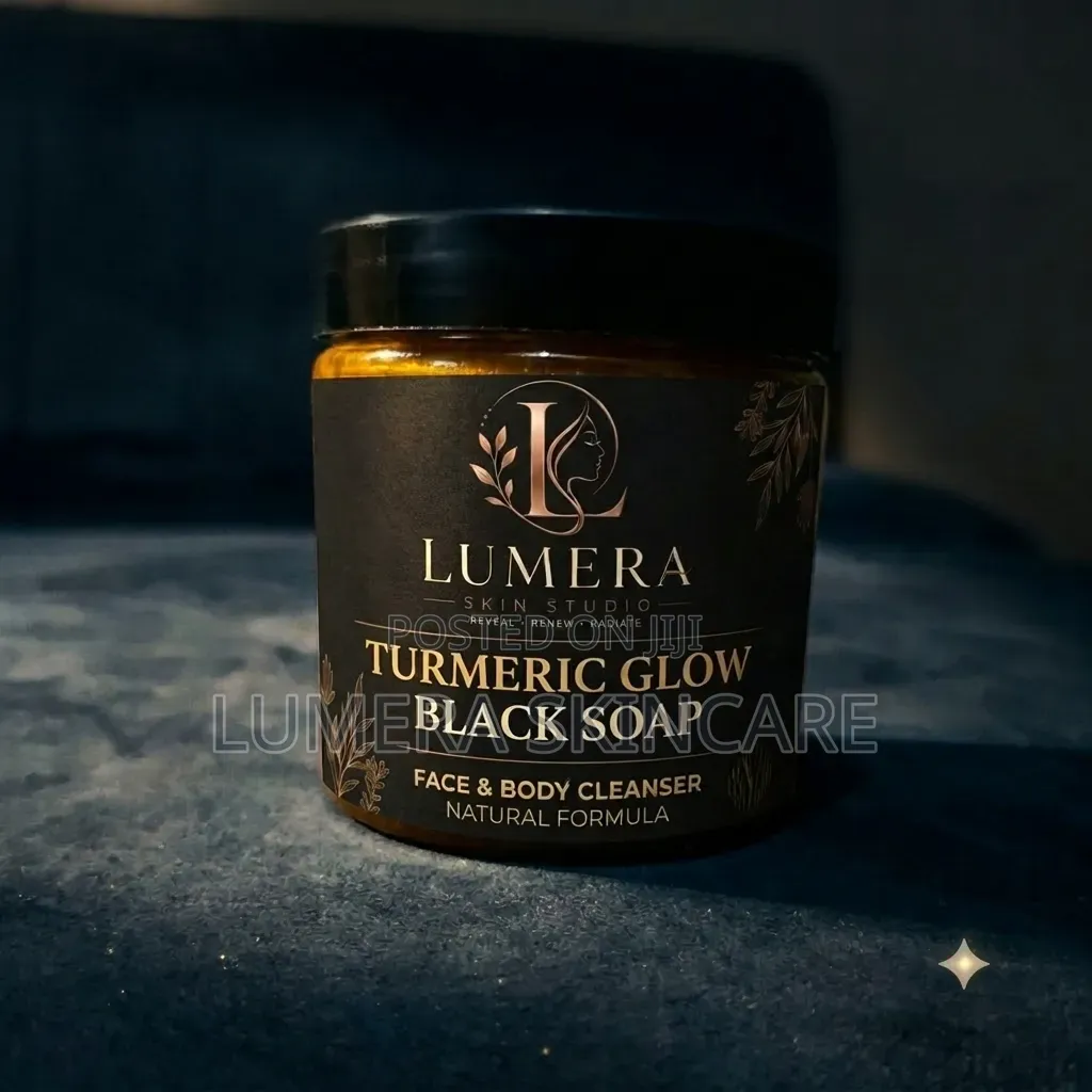 Tumeric Glow Black Soap