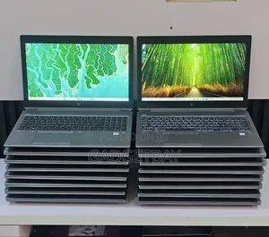 Laptop HP ZBook 15 G5 32GB Intel Core i7 SSD 512GB