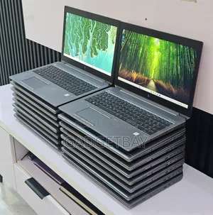 Laptop HP ZBook 15 G5 32GB Intel Core i7 SSD 512GB