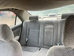 Toyota Camry 2002 Silver