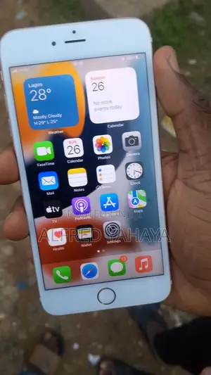 Apple iPhone 6s Plus 64 GB Silver