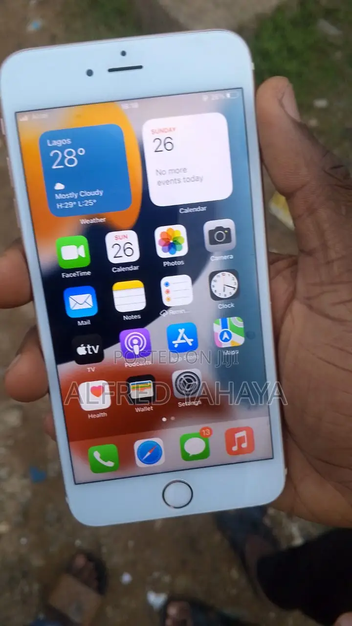 Apple iPhone 6s Plus 64 GB Silver