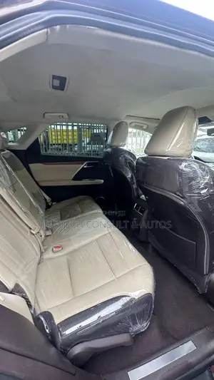 Lexus RX 350 AWD 2017 Brown