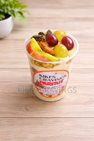 Kiki’s Cravings Parfait
