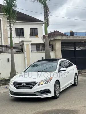 Hyundai Sonata 2015 White