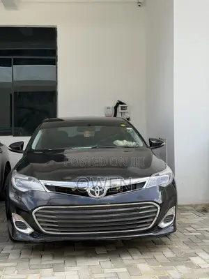 Toyota Avalon XLE Touring 4dr Sedan (3.5L 6cyl 6A) 2015 Black
