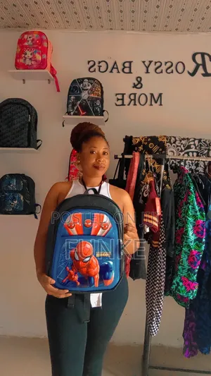 School Bag and Lunch Bag