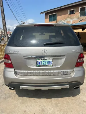 Mercedes-Benz M Class 2007 Gray