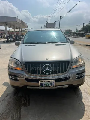 Mercedes-Benz M Class 2007 Gray
