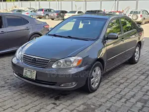 Toyota Corolla 2006 Gray
