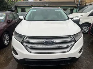 Ford Edge Titanium 4dr SUV AWD (2.0L 4cyl Turbo 6A) 2015 White