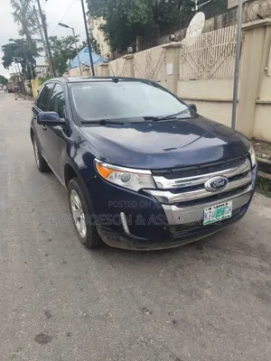 Ford Edge 2013 Blue