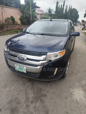 Ford Edge 2013 Blue