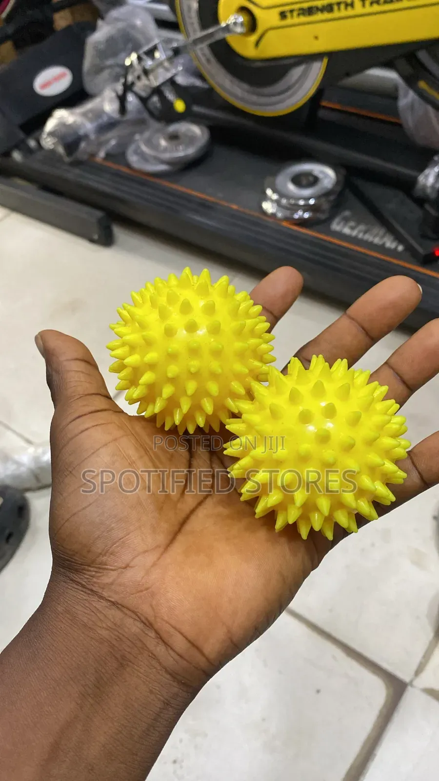Soft Massage Ball-Stress Reliever