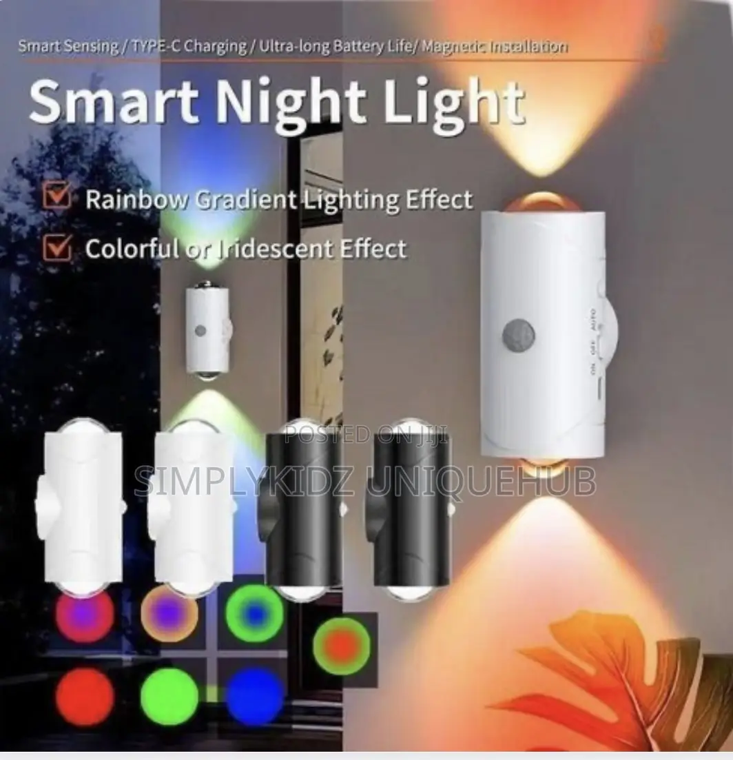 Rechargeable Smart Motion Sensor Night Light