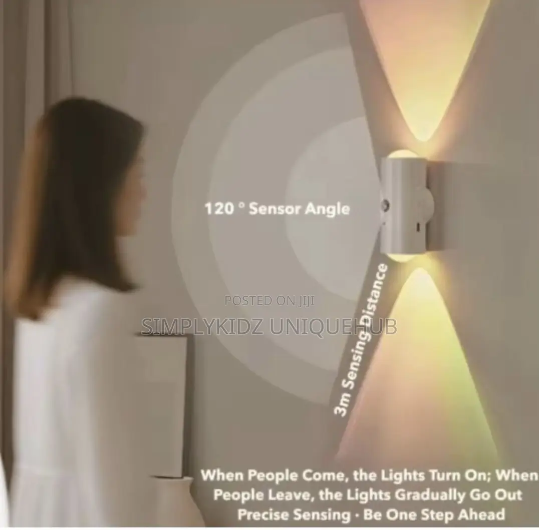 Rechargeable Smart Motion Sensor Night Light