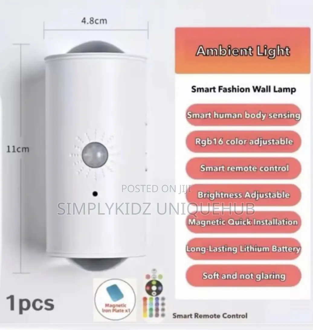 Rechargeable Smart Motion Sensor Night Light