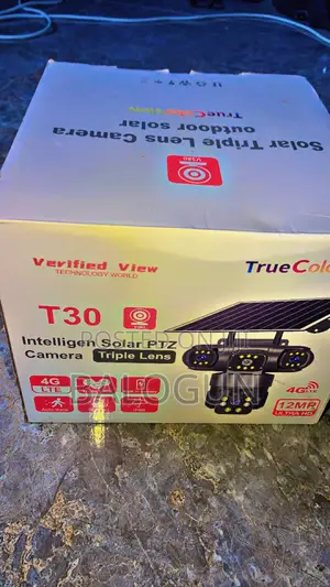 PTZ Triple Lens Camera