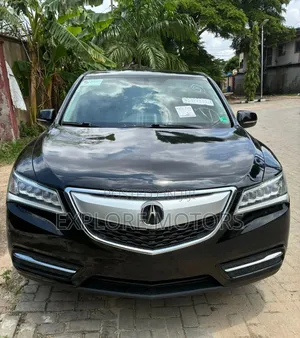 Acura MDX 2016 Black