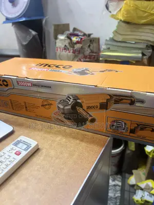 INGCO 3000W Angle Grinder 9 Inch Industrial Heavy Duty Spindle Lock