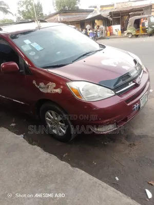 Toyota Sienna XLE Limited 2005 Red
