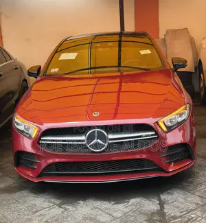 Mercedes-Benz A-Class 2021 Red