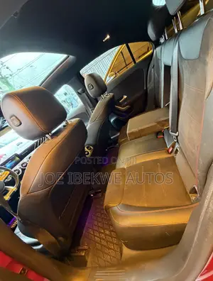 Mercedes-Benz A-Class 2021 Red