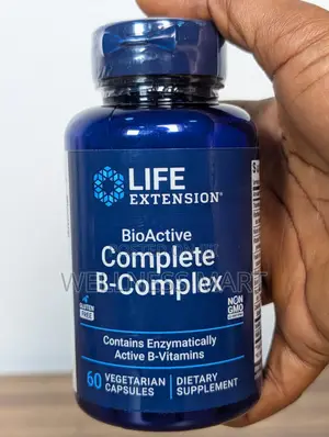 Life Extension Bioactive B-Complex 60 Caps | Energy Metabolism