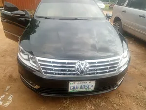 Volkswagen CC 2013 Black