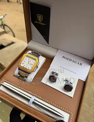 Poedagar Watch