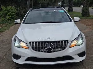Mercedes-Benz E400 2017 White