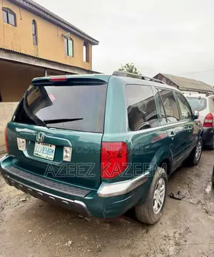 Honda CR-V 2.0i ES Automatic 2003 Green