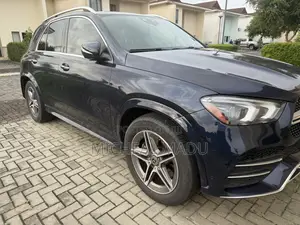 Mercedes-Benz GLE-Class GLE 450 4MATIC 2021 Blue