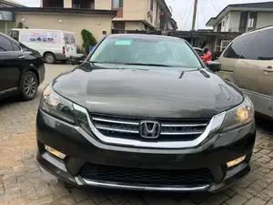 Honda Accord EX 4dr Sedan (2.4L 4cyl CVT) 2014 Green