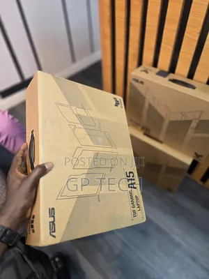 New Laptop Asus TUF Gaming A15 8GB AMD Ryzen 5 SSD 512GB