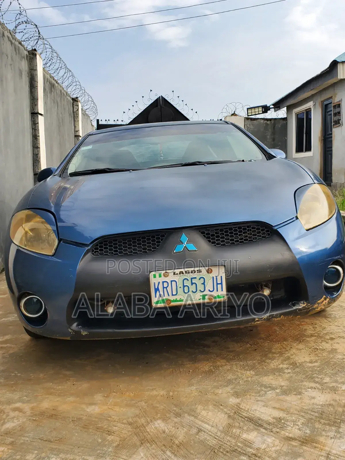 Mitsubishi Eclipse 2006 Blue