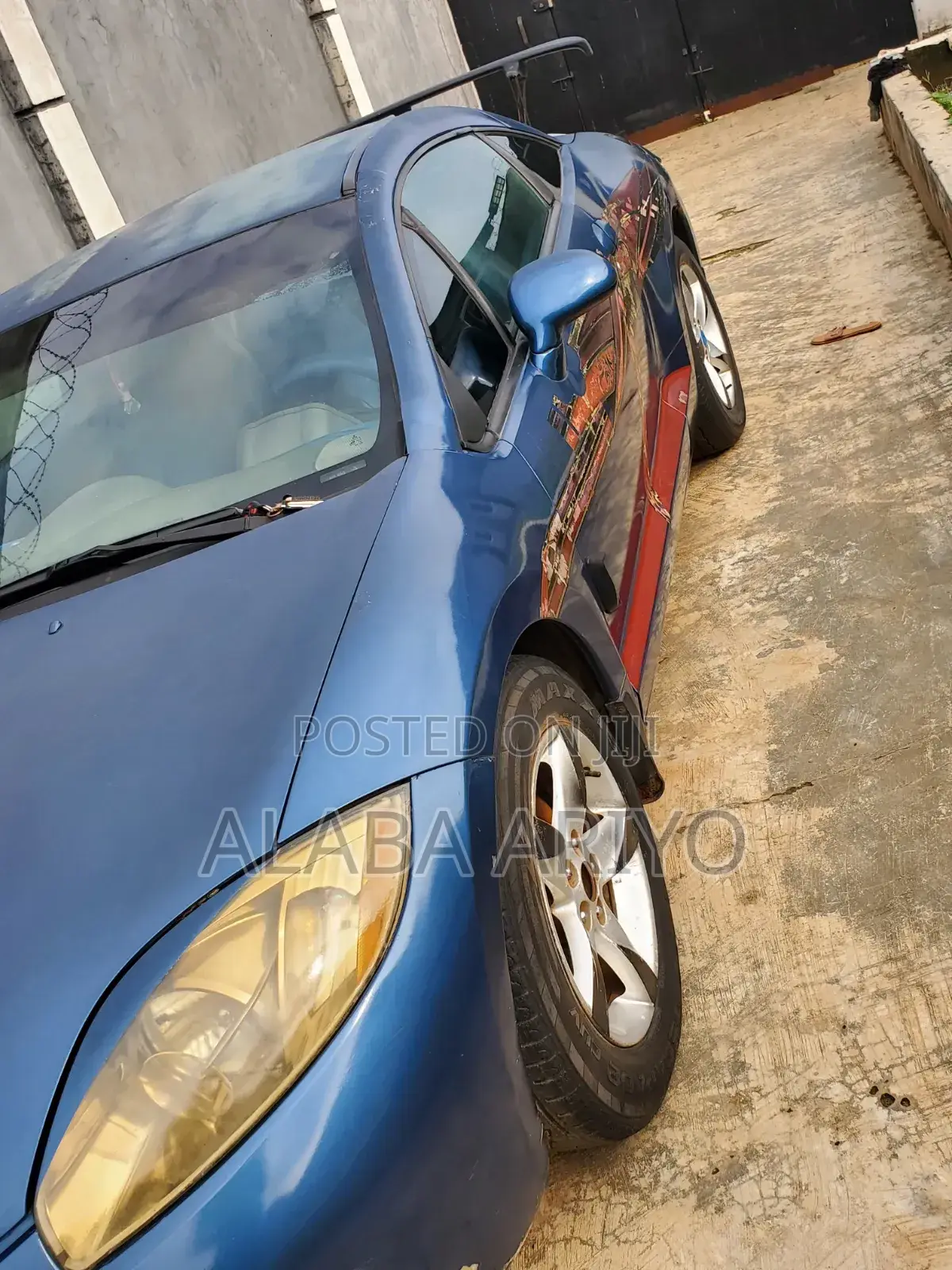 Mitsubishi Eclipse 2006 Blue