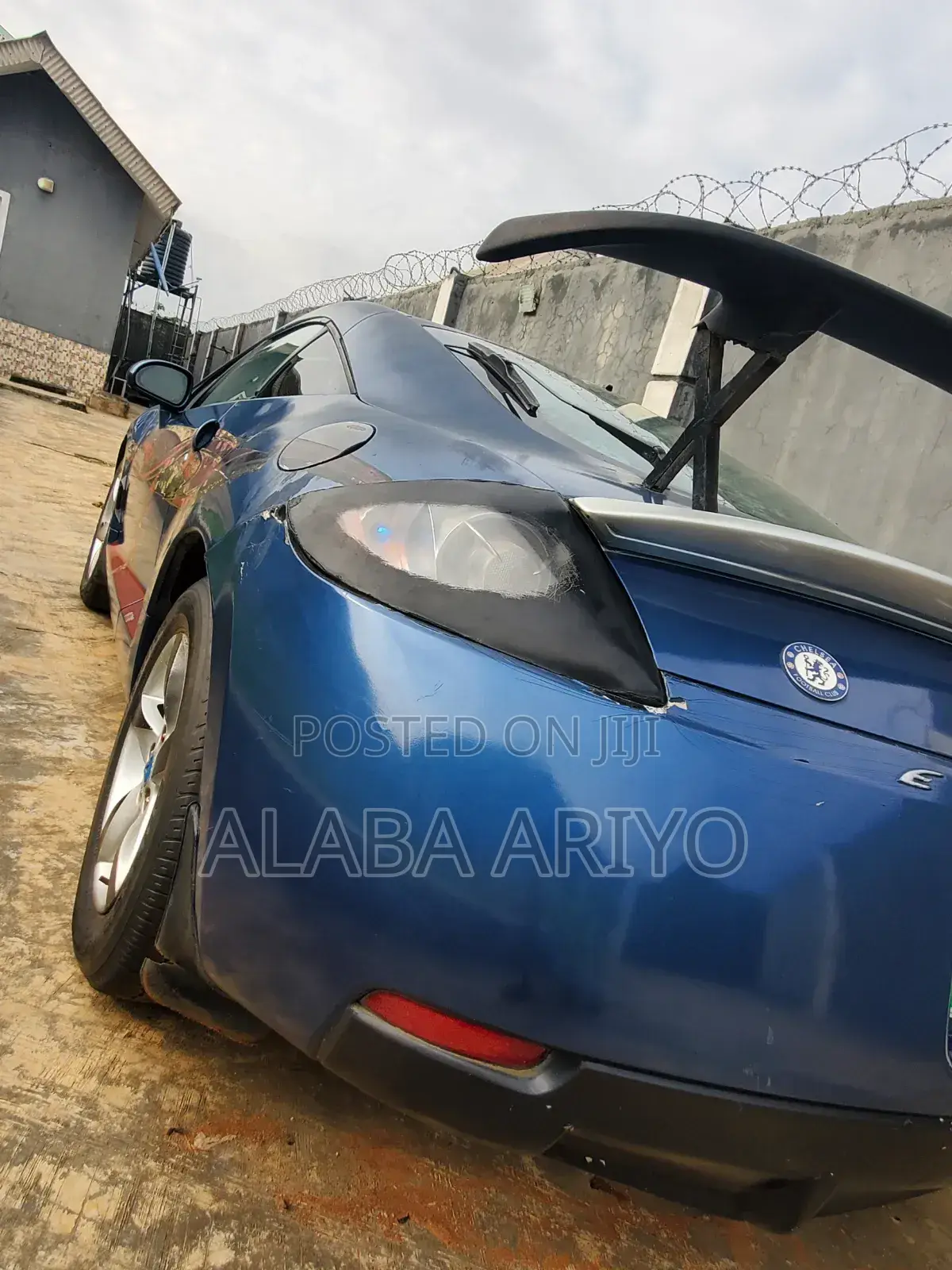 Mitsubishi Eclipse 2006 Blue