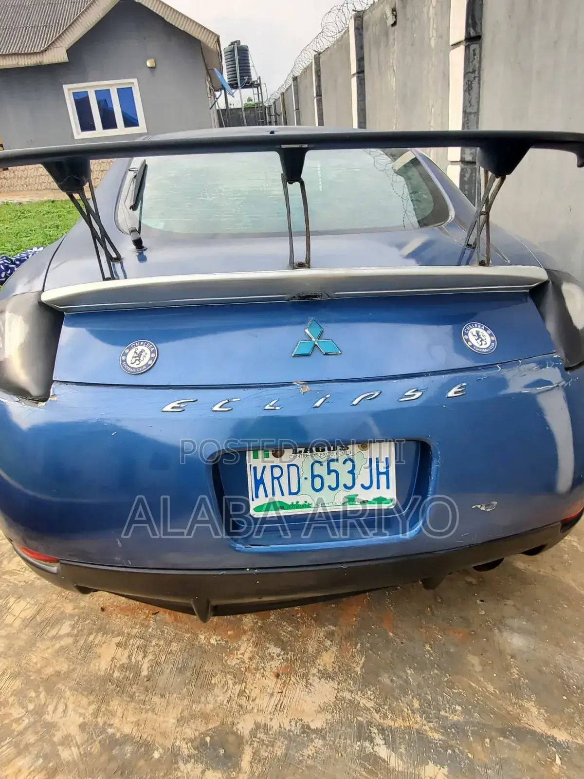 Mitsubishi Eclipse 2006 Blue