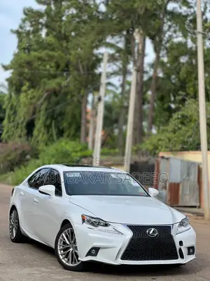 Lexus IS 250 4WD 2014 White