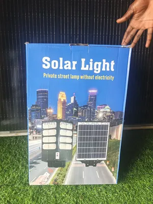 2000 Watts Solar Security Street Light
