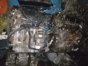 Range Rover Evogue Engine
