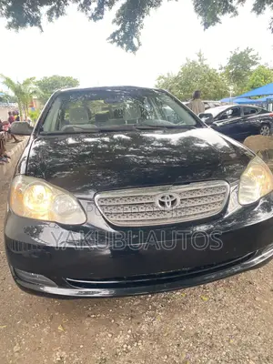 Toyota Corolla 2007 Black