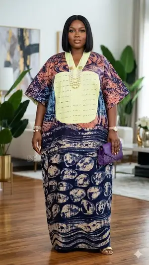Adire Boubou
